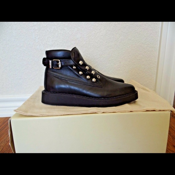 New DIESEL Ankle Boots Creep Deep D-Fridas Sz 7 - Picture 6 of 8